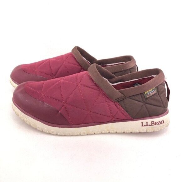 L.L.Bean Ultralight PrimaLoft Slip-On Slippers 12M main image 5